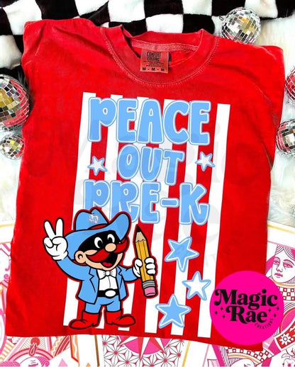 End of Year Mascot Tees