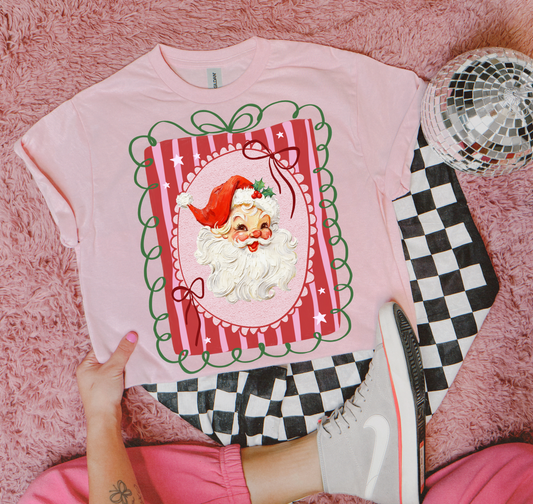 Santa Doodle Tee