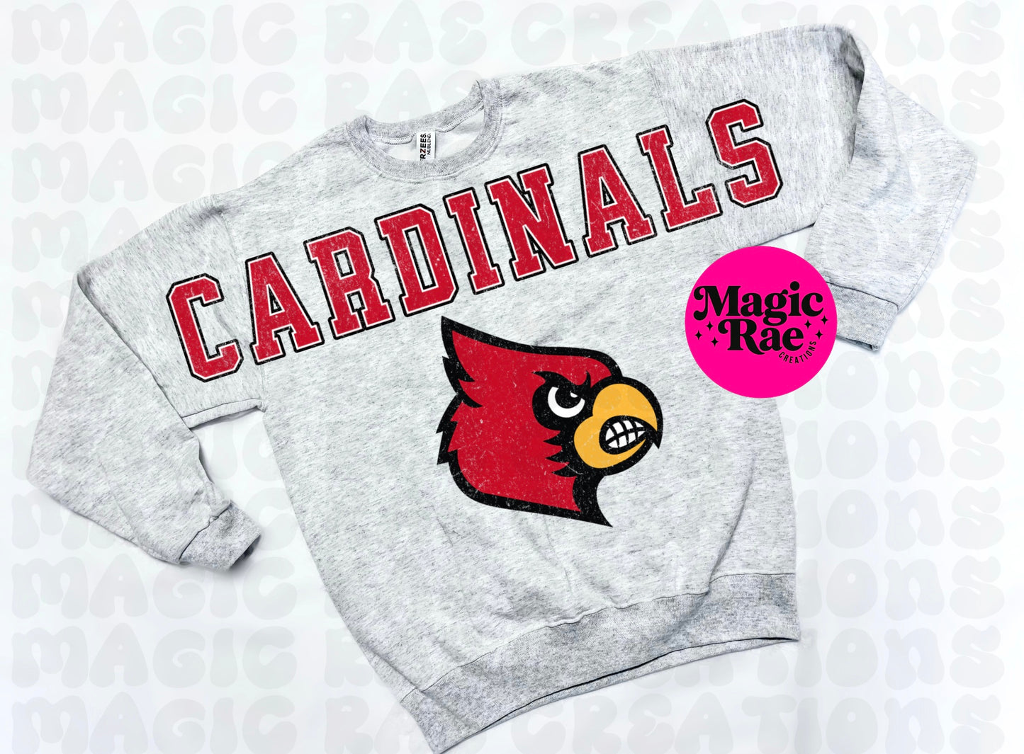 Varsity Logo Sweatshirt