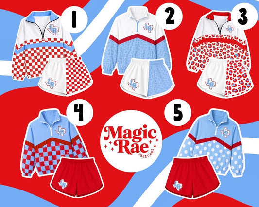 School Spirit Sets-Adult