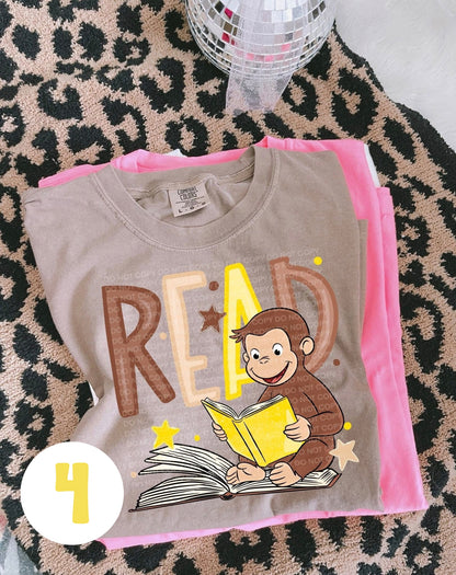 Read Teacher Tees