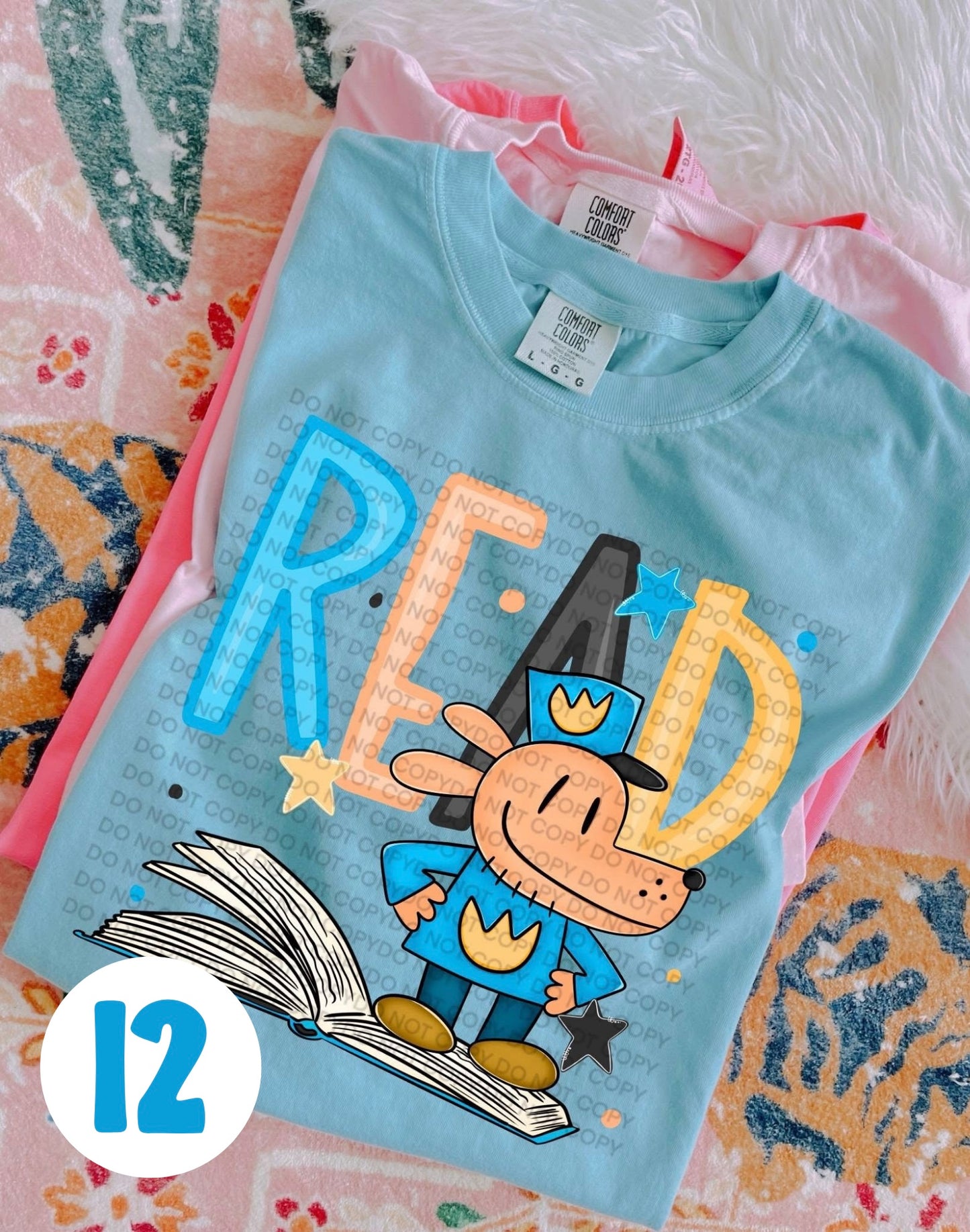 Read Teacher Tees