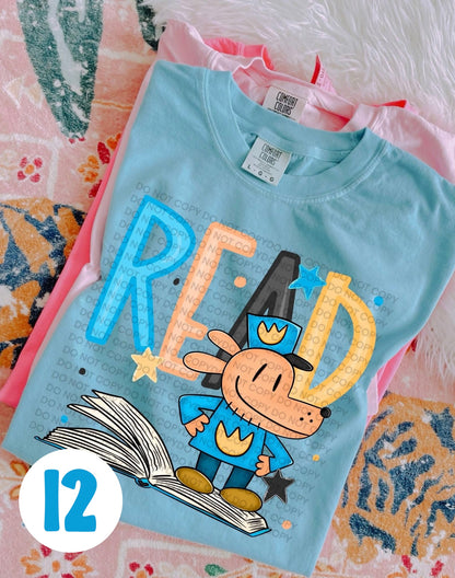 Read Teacher Tees