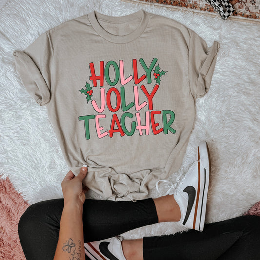 Holly Jolly Teacher