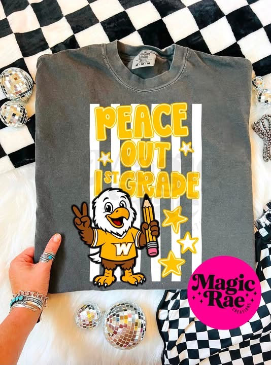 End of Year Mascot Tees