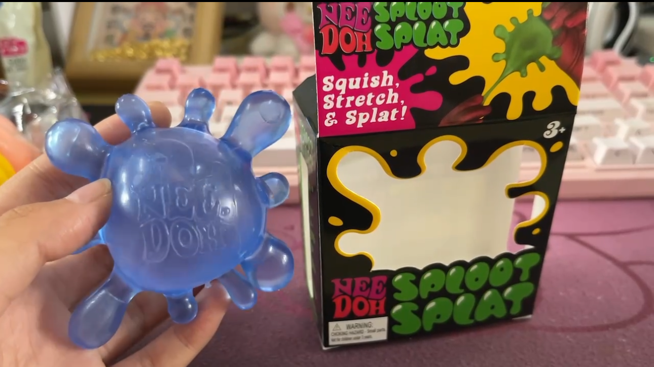 EXTRA SQUISHIES!