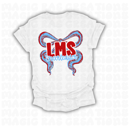 LMS Bow Tee-Required To Purchase