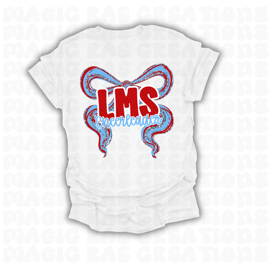 LMS Bow Tee-Required To Purchase