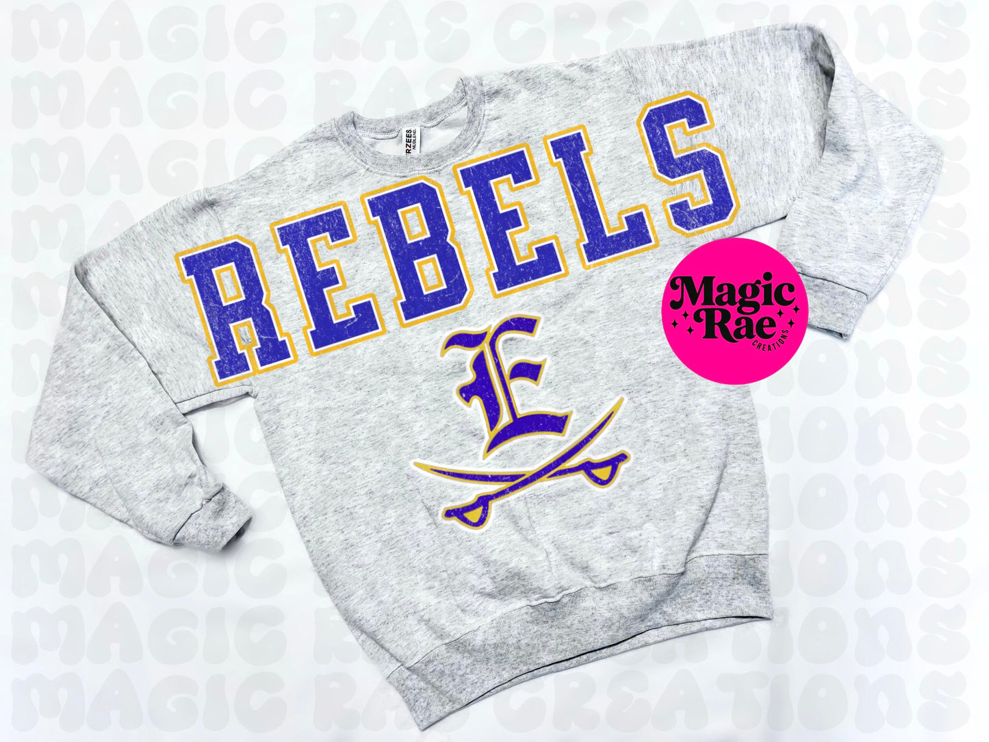 Varsity Logo Sweatshirt