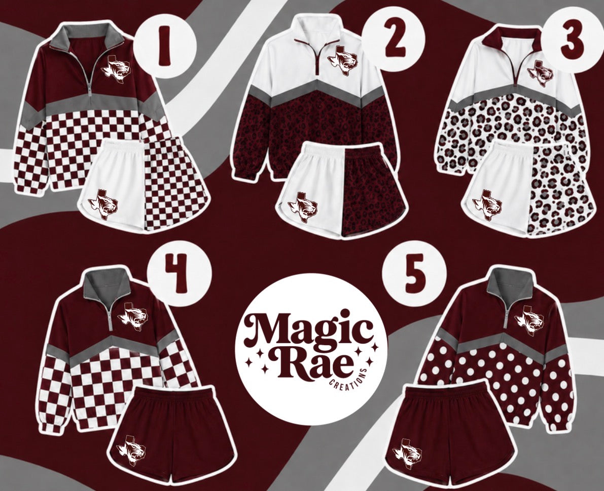 School Spirit Sets-Youth
