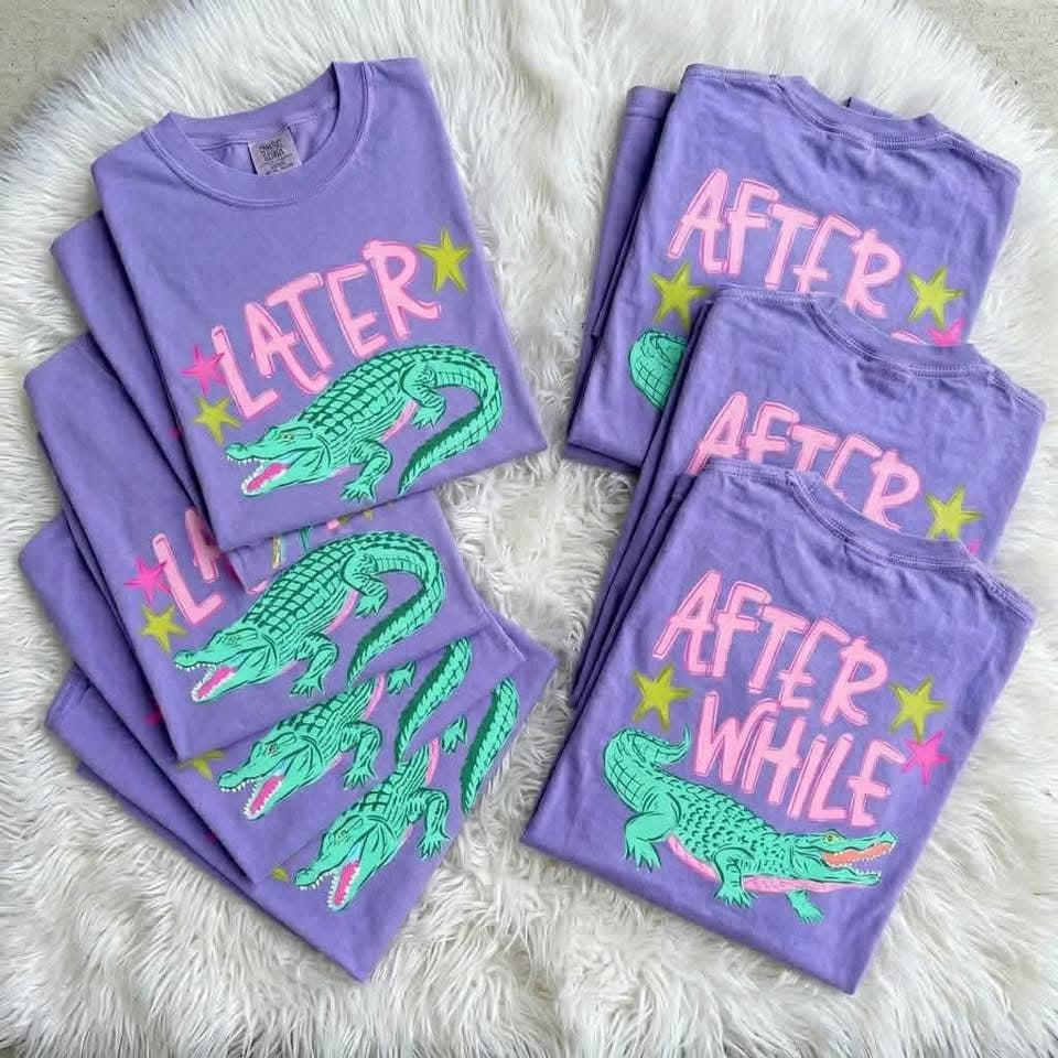 Later Gator Tee