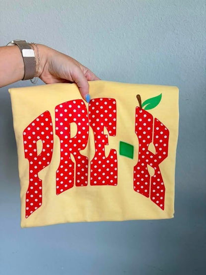 Polka Dot Back To School Tees