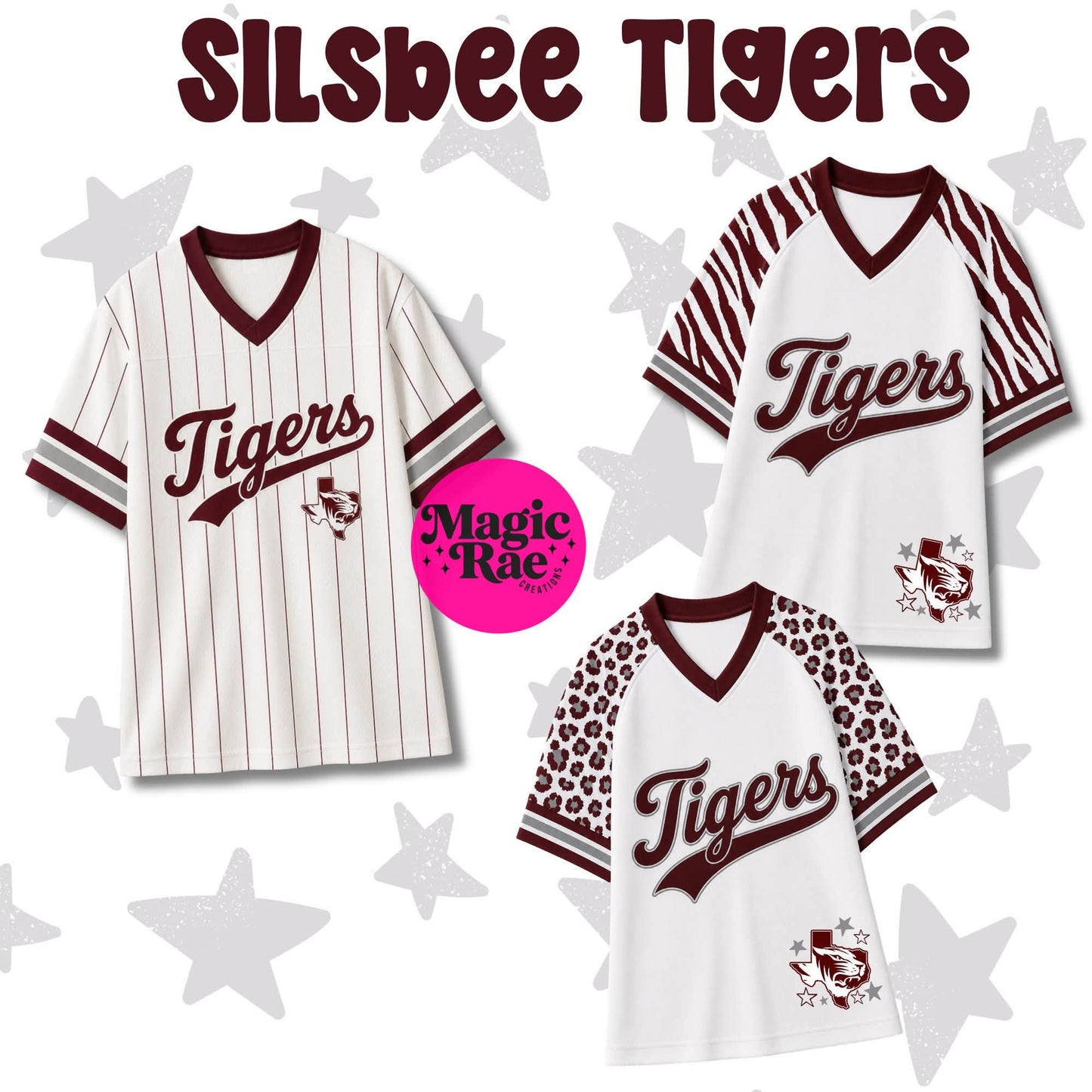 Custom Spirit Jerseys
