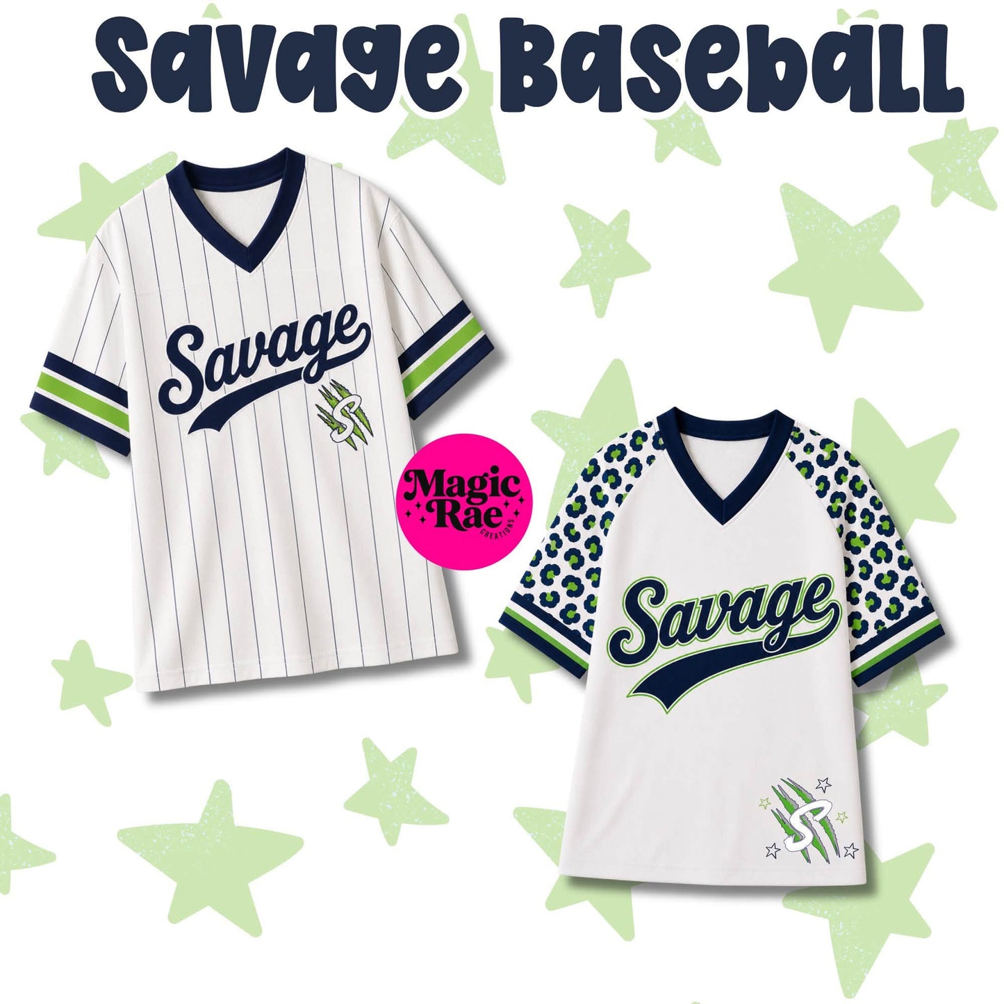 Custom Spirit Jerseys
