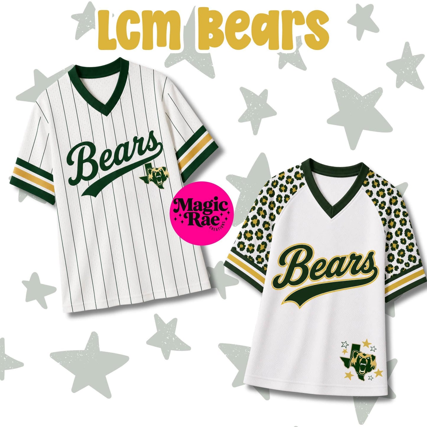 Custom Spirit Jerseys