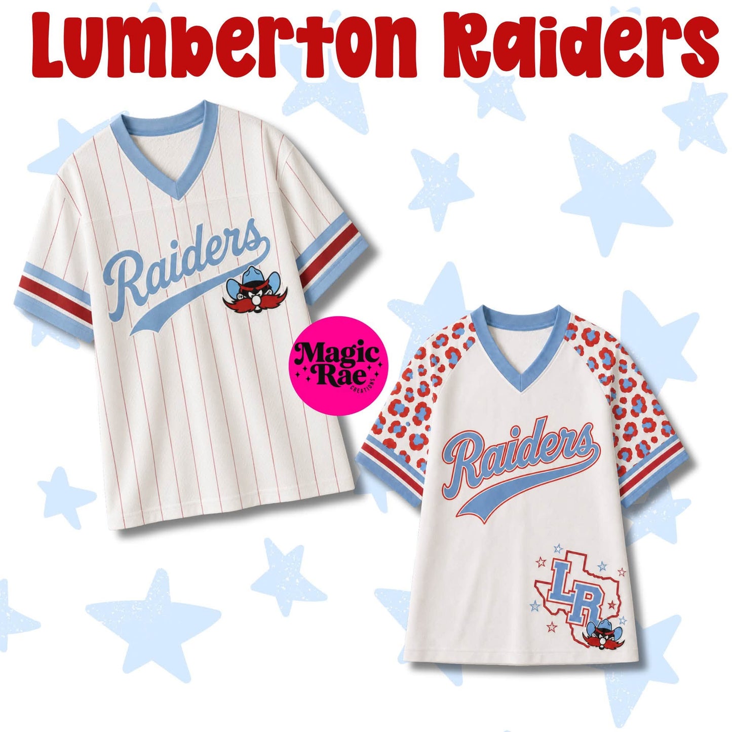 Custom Spirit Jerseys