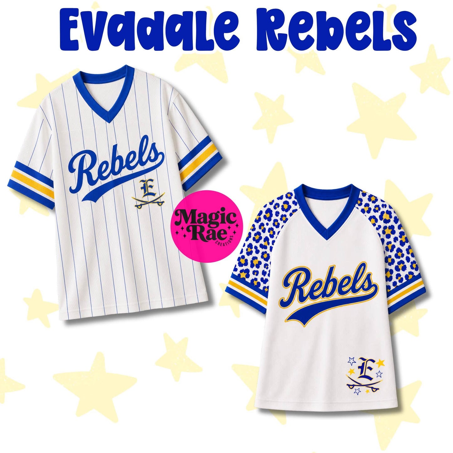 Custom Spirit Jerseys