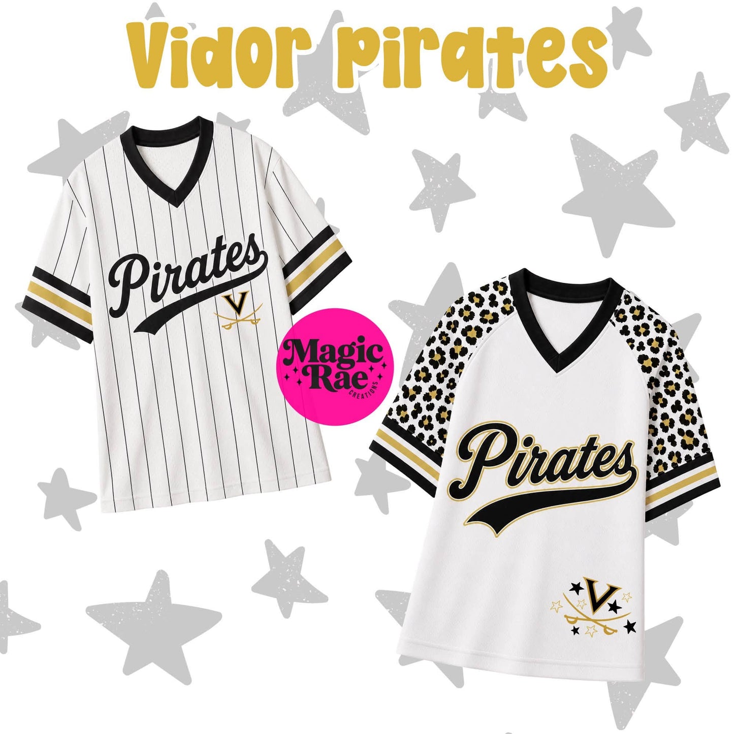 Custom Spirit Jerseys