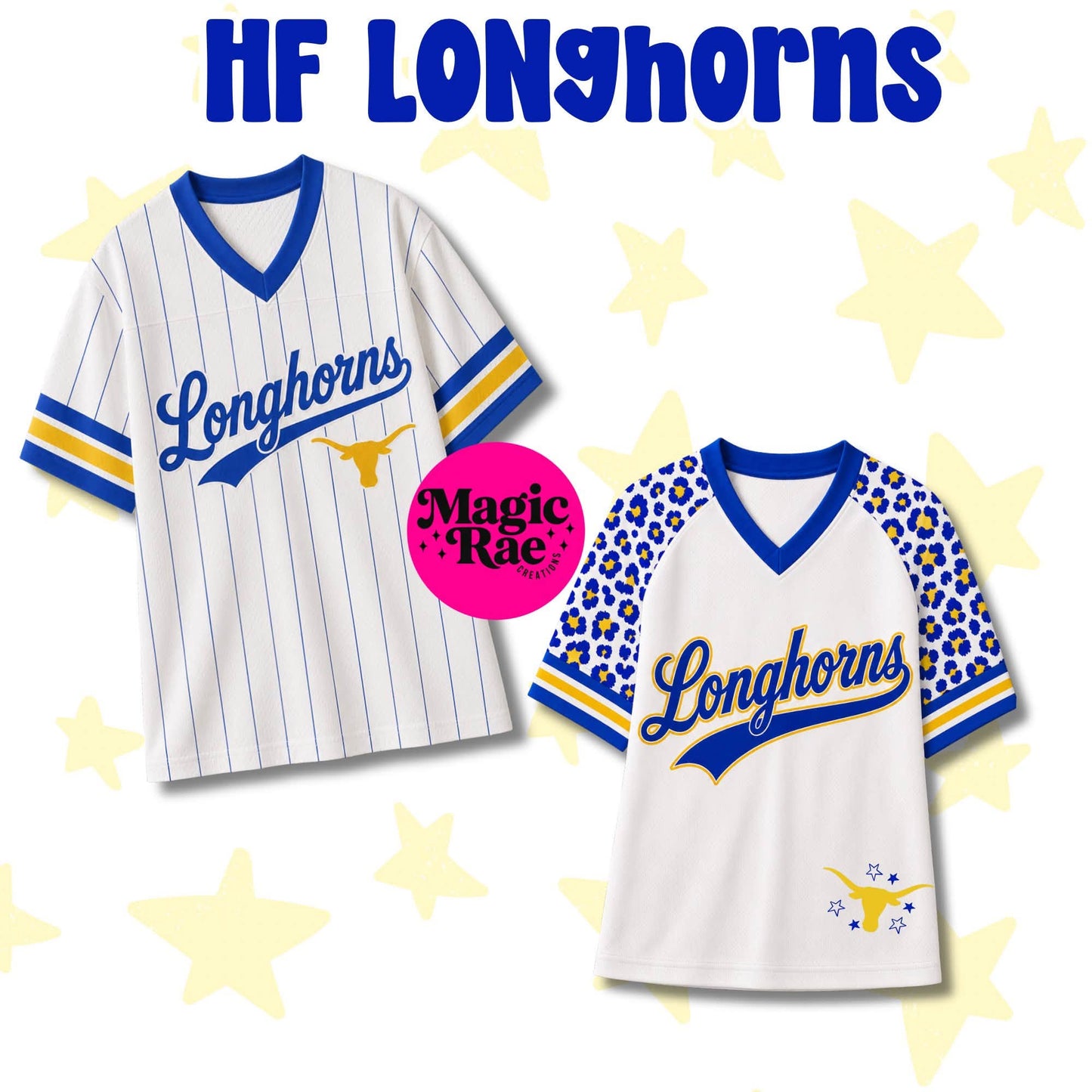 Custom Spirit Jerseys