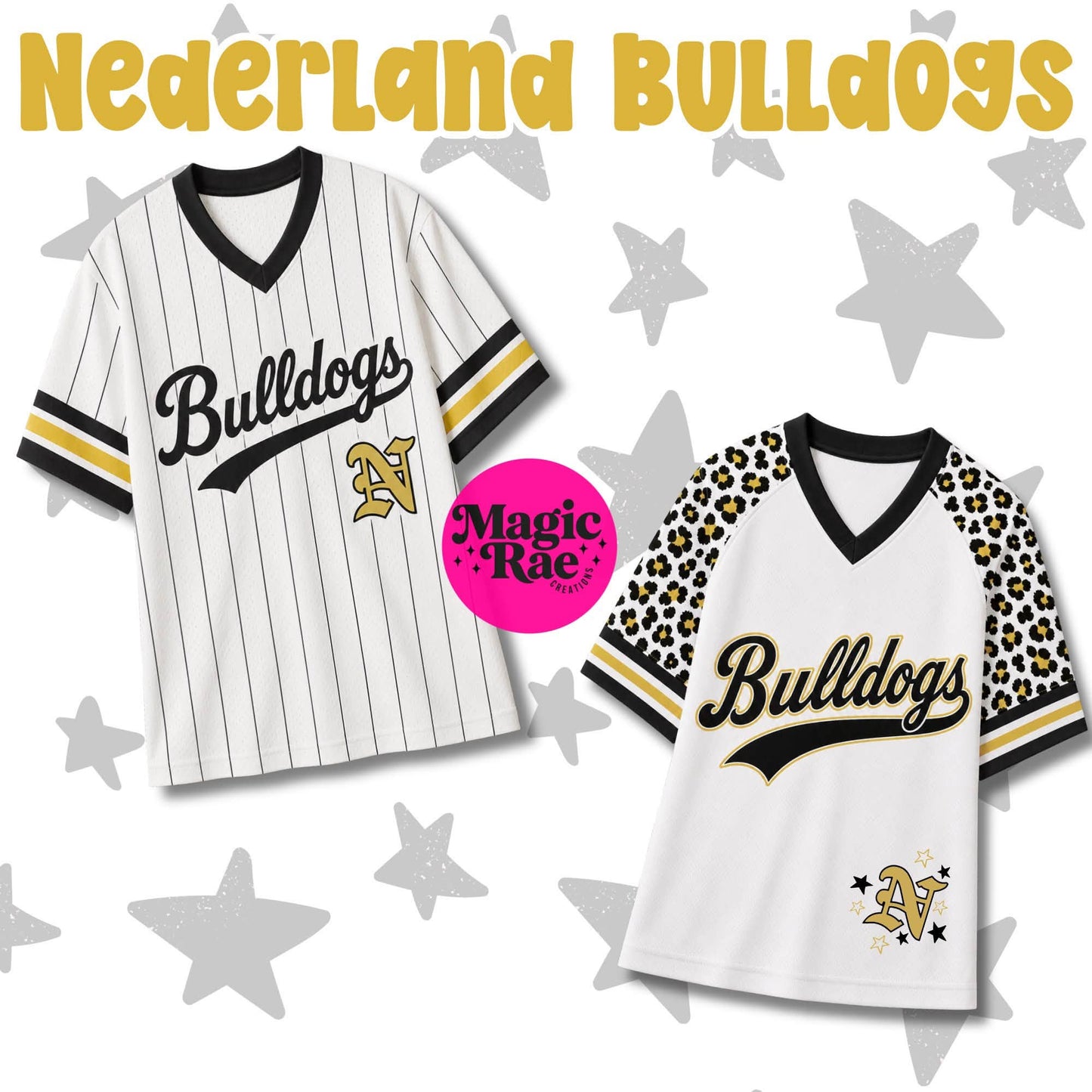 Custom Spirit Jerseys