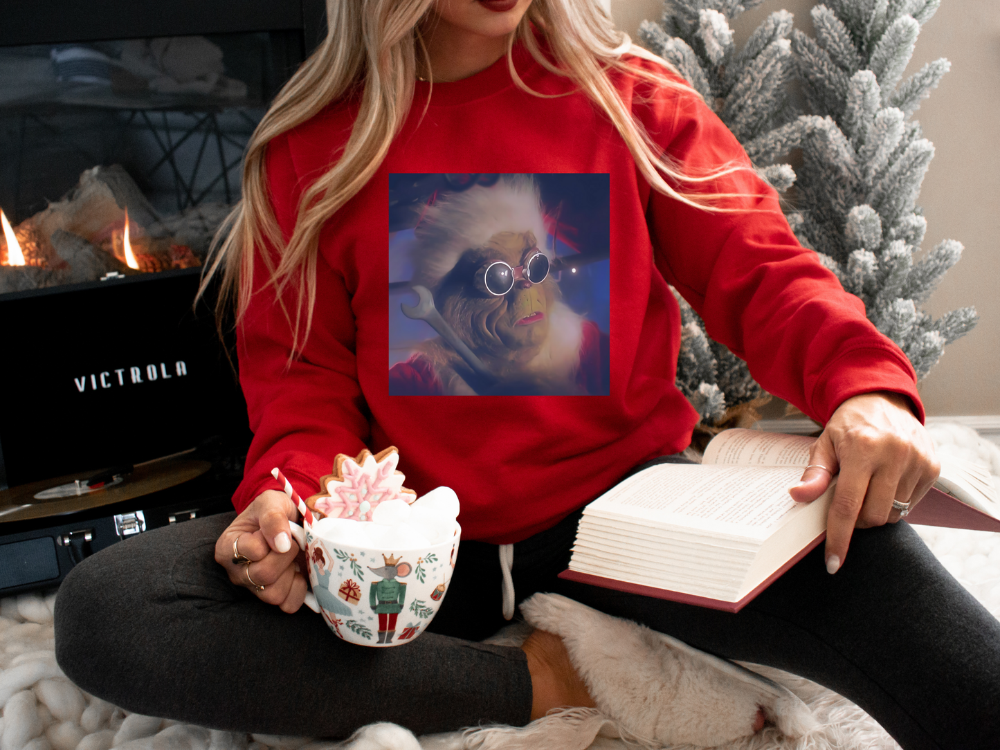 Green Guy  Sweatshirt