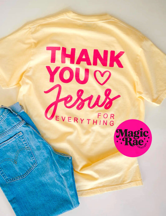 RTS-Thank you Jesus