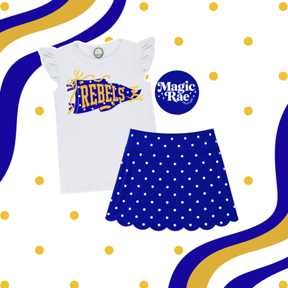 Polka Dot School Spirit Set