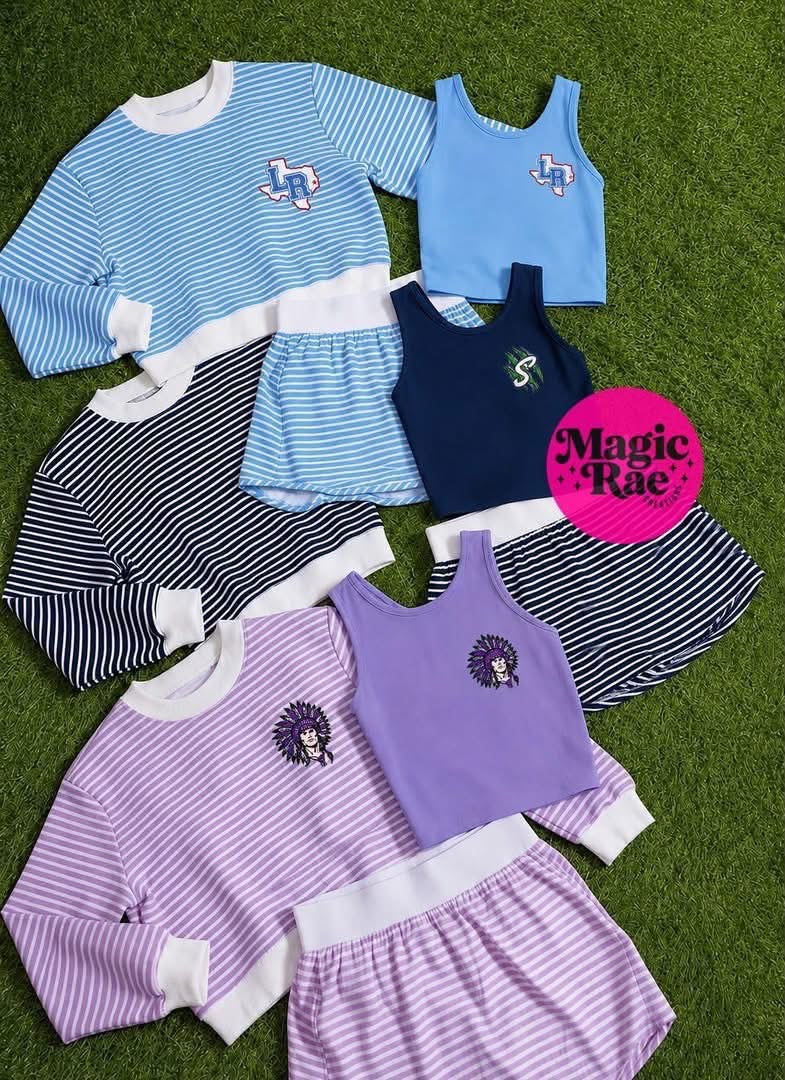 Striped Logo Set