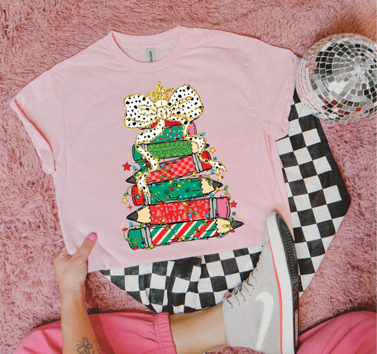 Pencil Books Tee