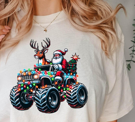 Santa Four Wheelin’