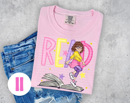 Read Teacher Tees