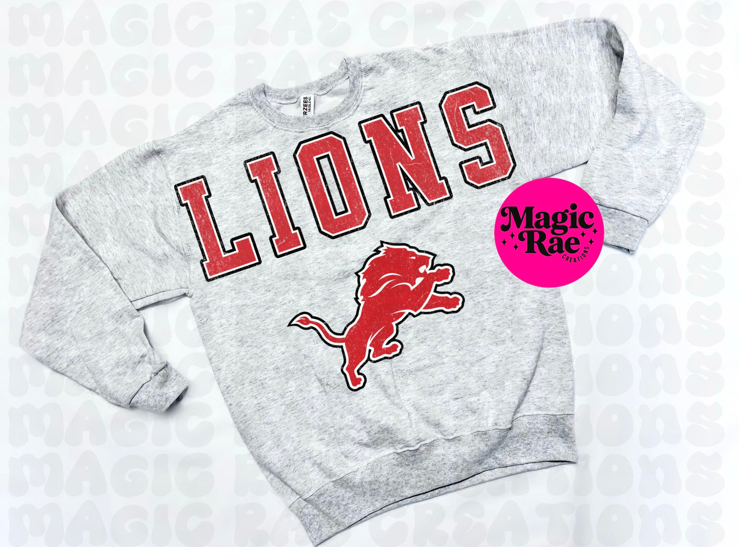 Varsity Logo Sweatshirt