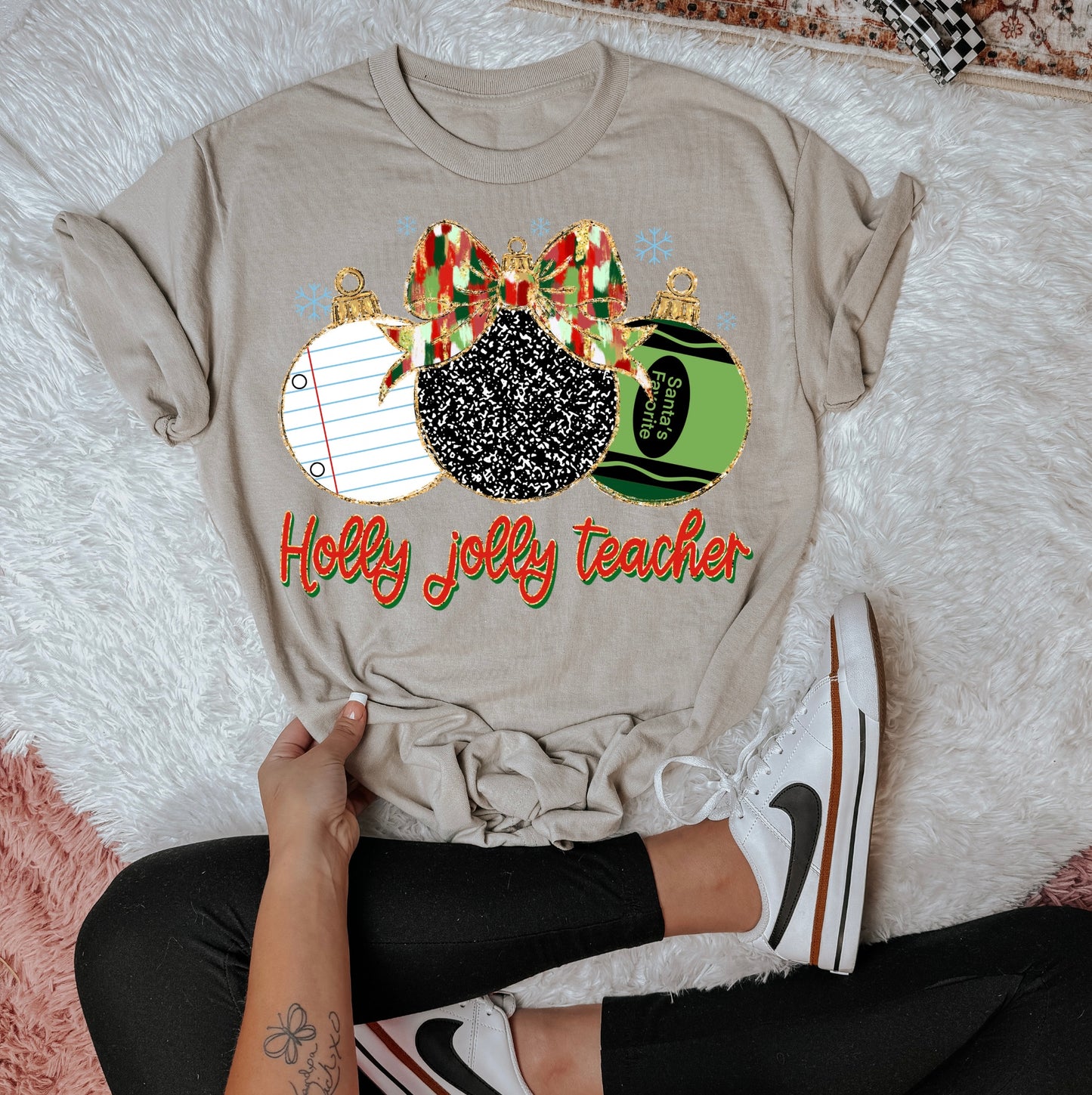Holly Jolly Teacher