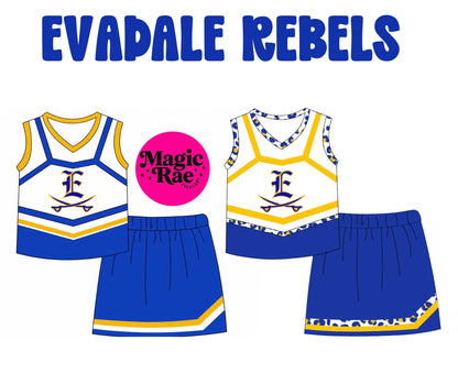 Team Cheer Uniforms