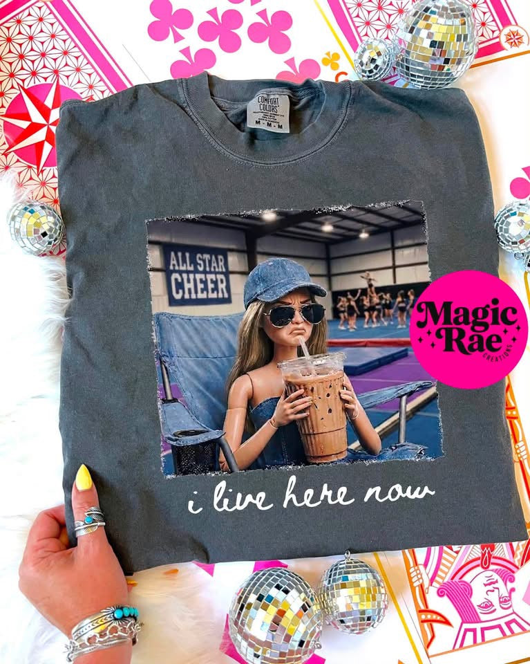 Come On Barbie Sports Tee