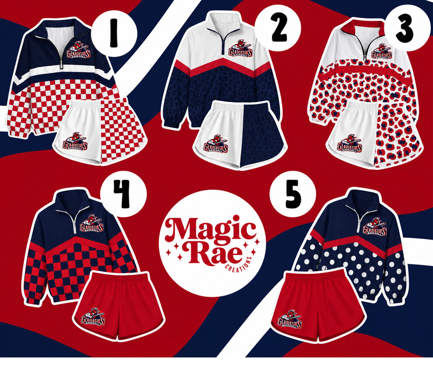 School Spirit Sets-Youth