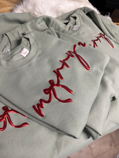 Merry- Puff metallic