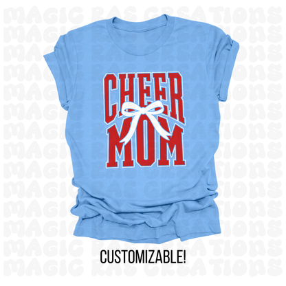 LMS Cheer Mom Tee-Customizable