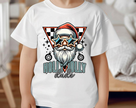Holly jolly tee