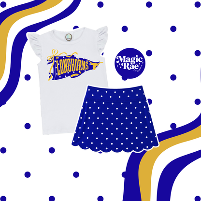 Polka Dot School Spirit Set