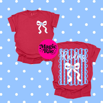 Polka Dot Team Tee