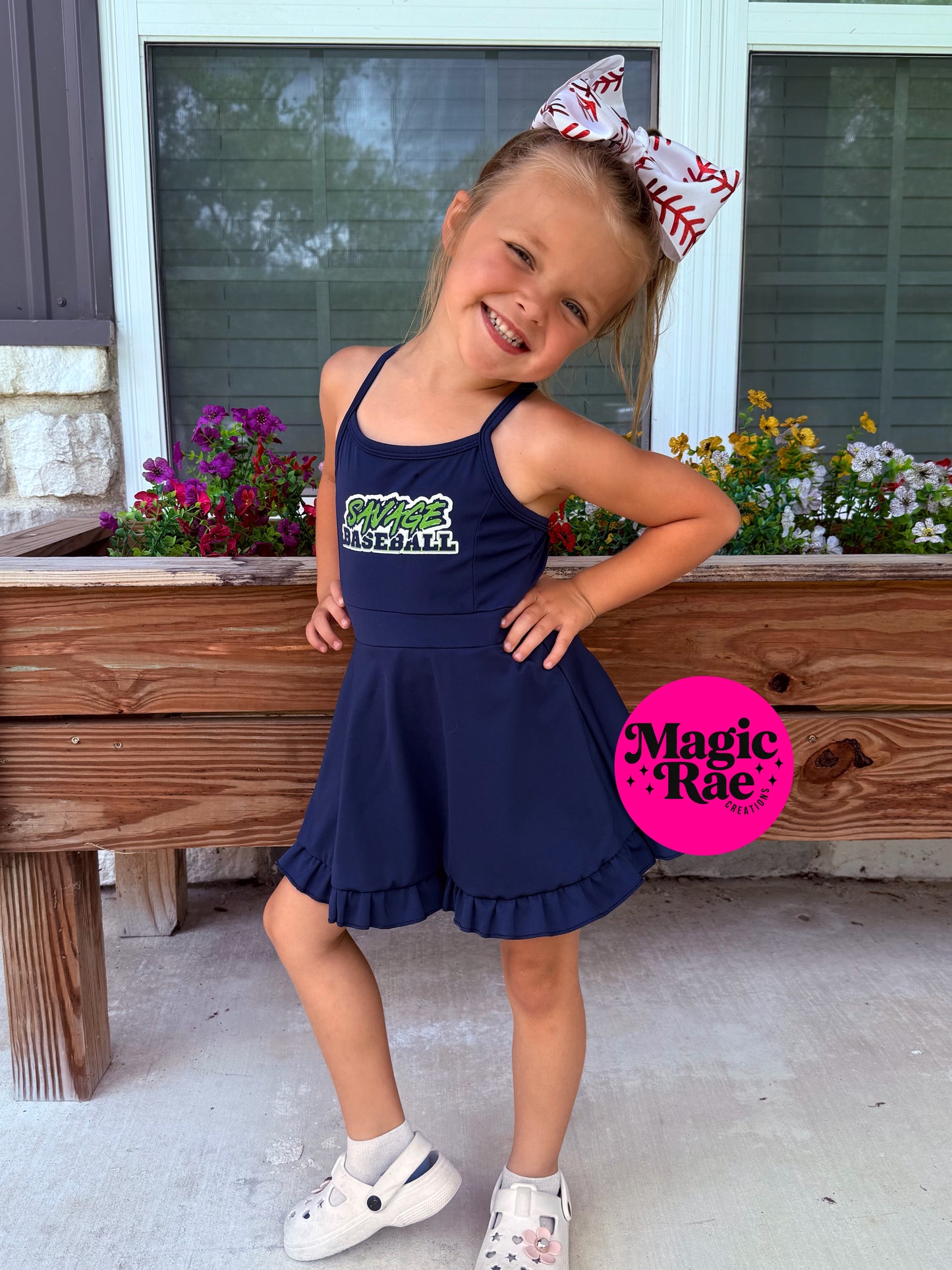 Custom Logo Active Dress