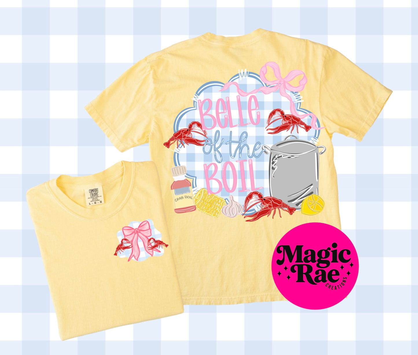 Crawfish Tees