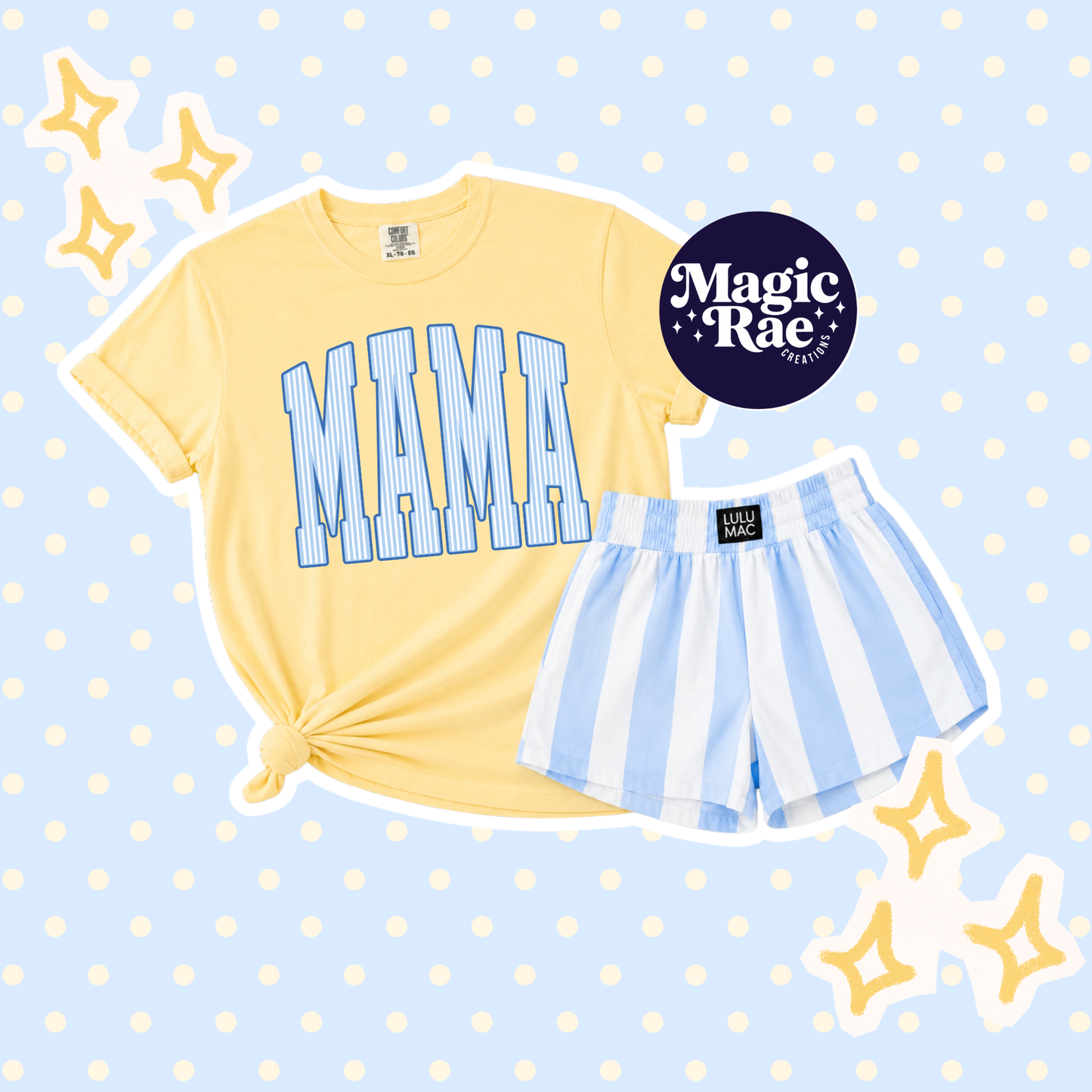 Mama Set 🩵