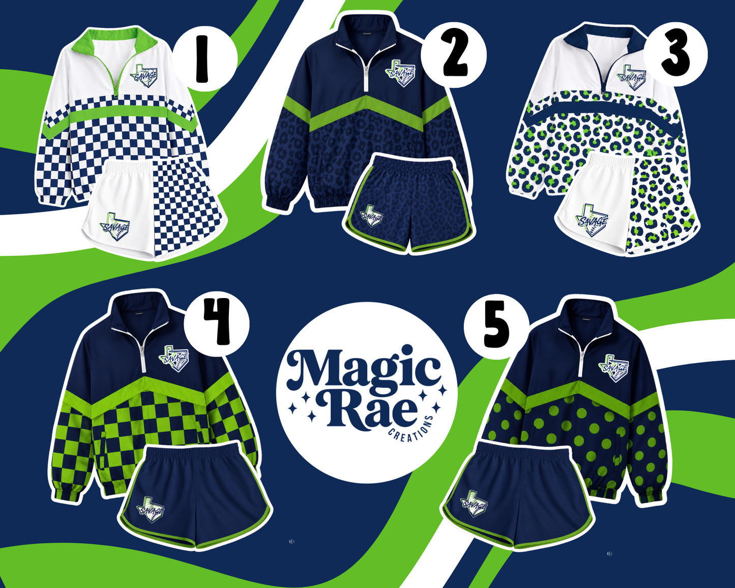 School Spirit Sets-Youth
