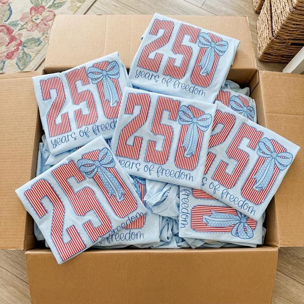 250 Years USA tee