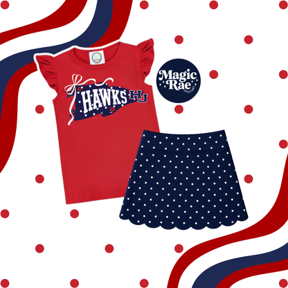 Polka Dot School Spirit Set