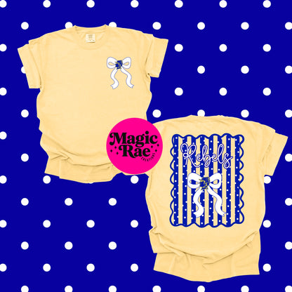 Polka Dot Team Tee