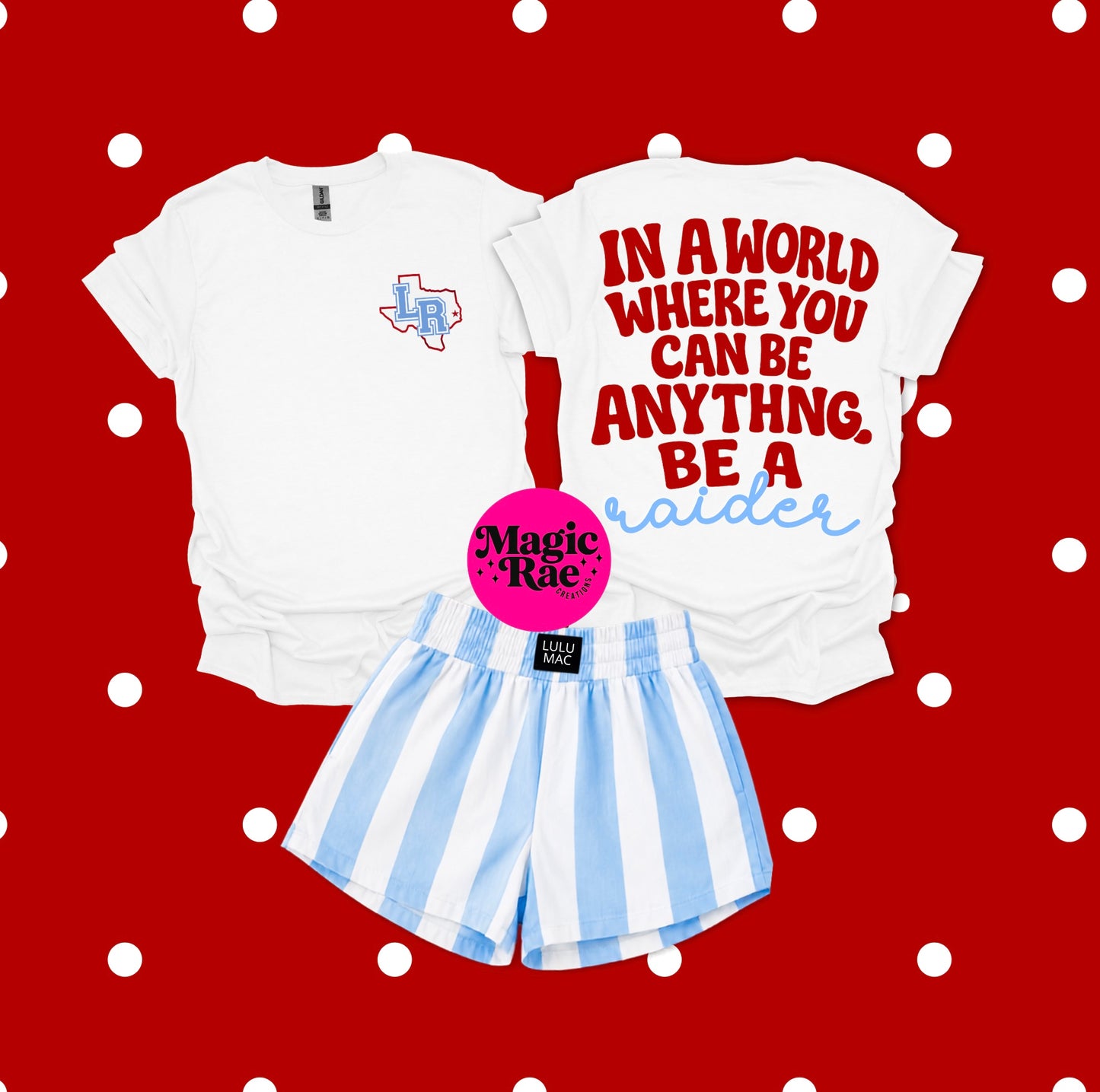Be Anything Mascot Tee