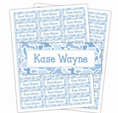 Custom Name Labels